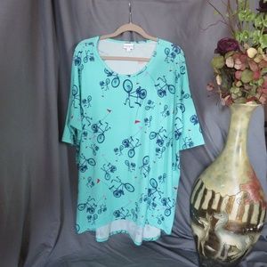 Lularoe Bicycle Irma XL